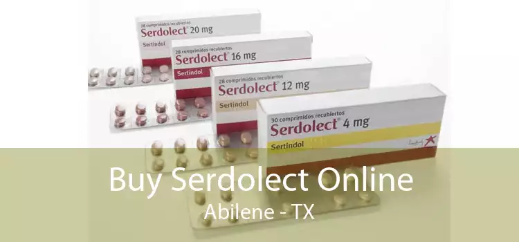 Buy Serdolect Online Abilene - TX