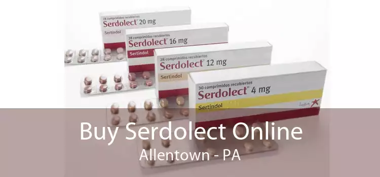 Buy Serdolect Online Allentown - PA