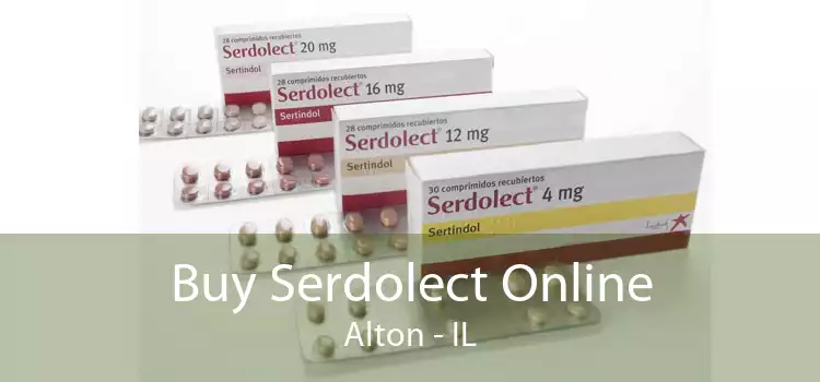 Buy Serdolect Online Alton - IL