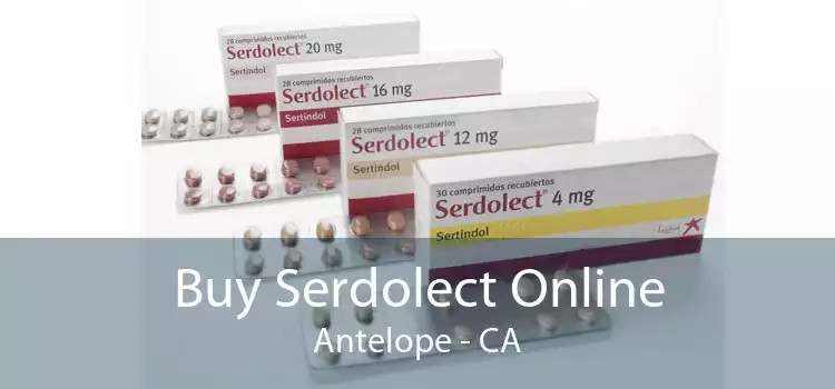 Buy Serdolect Online Antelope - CA