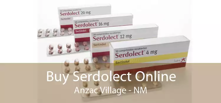 Buy Serdolect Online Anzac Village - NM