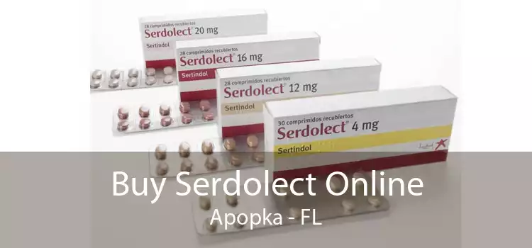 Buy Serdolect Online Apopka - FL