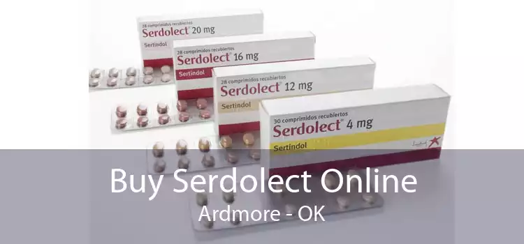 Buy Serdolect Online Ardmore - OK