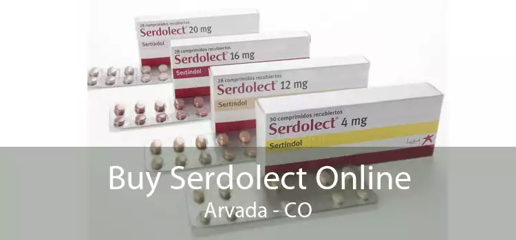 Buy Serdolect Online Arvada - CO