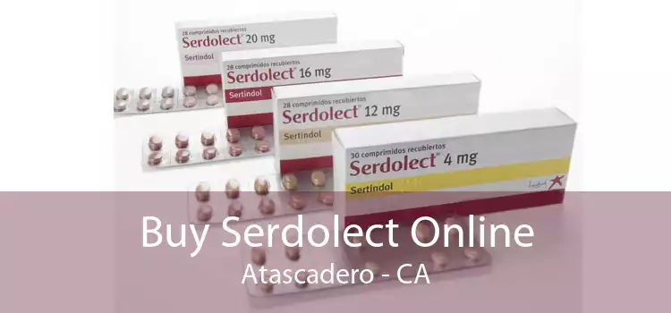 Buy Serdolect Online Atascadero - CA