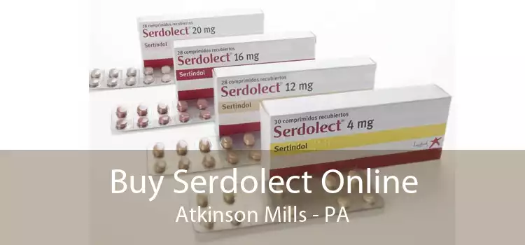 Buy Serdolect Online Atkinson Mills - PA