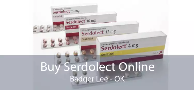 Buy Serdolect Online Badger Lee - OK