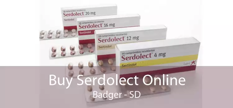 Buy Serdolect Online Badger - SD