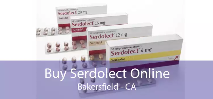 Buy Serdolect Online Bakersfield - CA