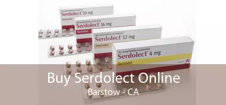 Buy Serdolect Online Barstow - CA