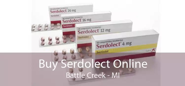 Buy Serdolect Online Battle Creek - MI