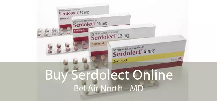 Buy Serdolect Online Bel Air North - MD