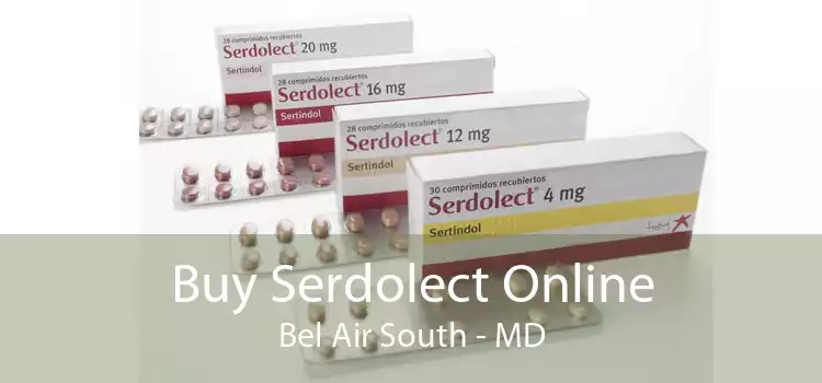 Buy Serdolect Online Bel Air South - MD