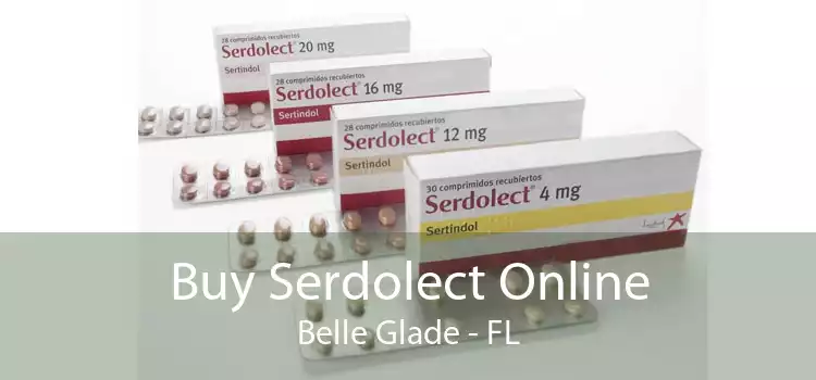 Buy Serdolect Online Belle Glade - FL