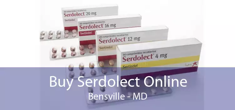 Buy Serdolect Online Bensville - MD