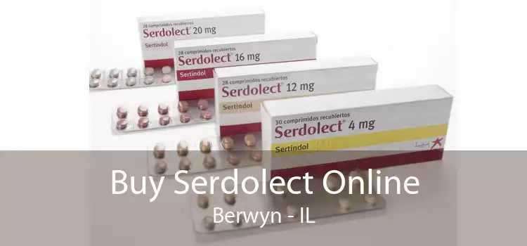 Buy Serdolect Online Berwyn - IL
