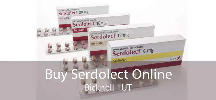 Buy Serdolect Online Bicknell - UT