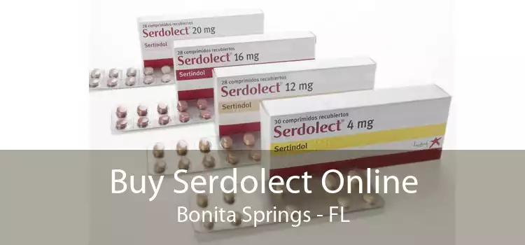 Buy Serdolect Online Bonita Springs - FL
