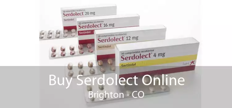 Buy Serdolect Online Brighton - CO