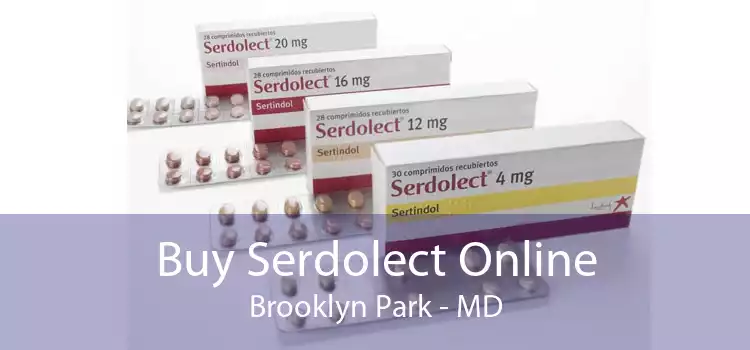 Buy Serdolect Online Brooklyn Park - MD