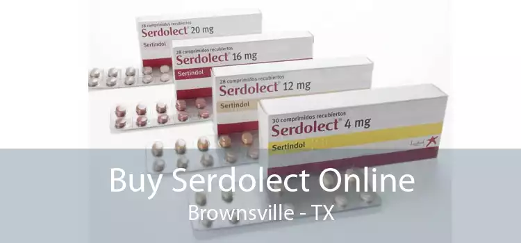 Buy Serdolect Online Brownsville - TX
