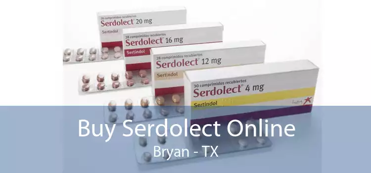 Buy Serdolect Online Bryan - TX