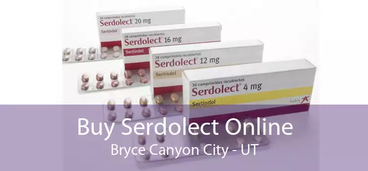 Buy Serdolect Online Bryce Canyon City - UT