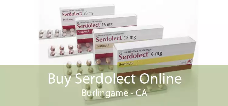 Buy Serdolect Online Burlingame - CA