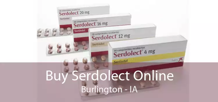 Buy Serdolect Online Burlington - IA