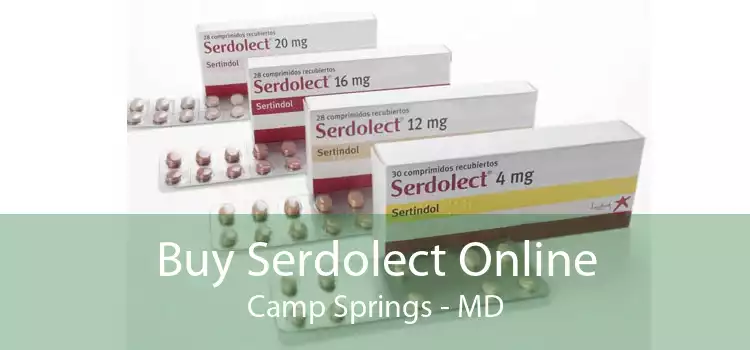 Buy Serdolect Online Camp Springs - MD