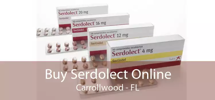Buy Serdolect Online Carrollwood - FL