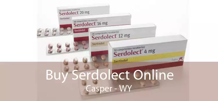 Buy Serdolect Online Casper - WY