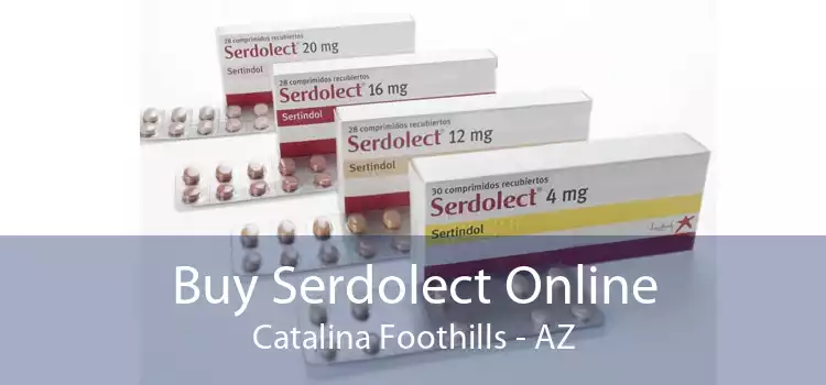Buy Serdolect Online Catalina Foothills - AZ