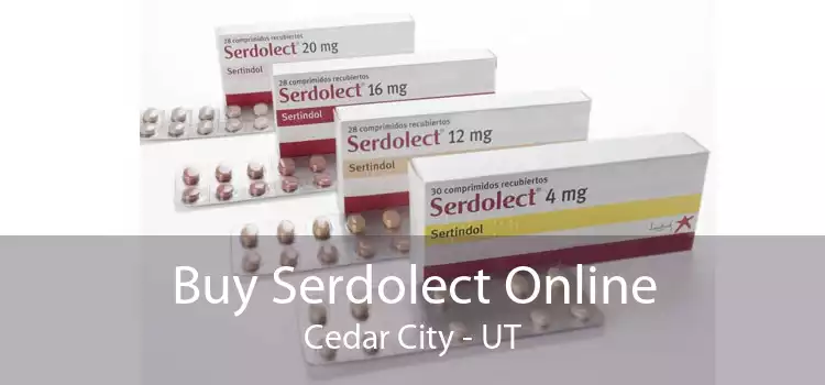 Buy Serdolect Online Cedar City - UT