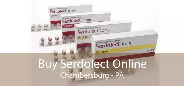 Buy Serdolect Online Chambersburg - PA
