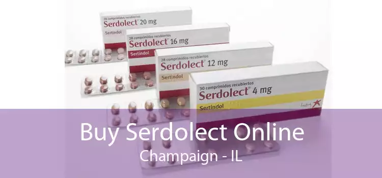 Buy Serdolect Online Champaign - IL