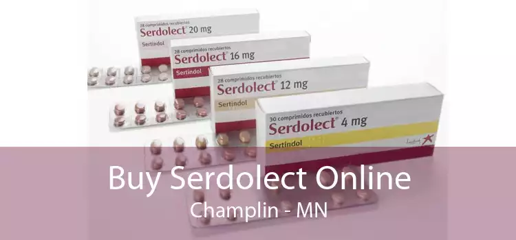 Buy Serdolect Online Champlin - MN