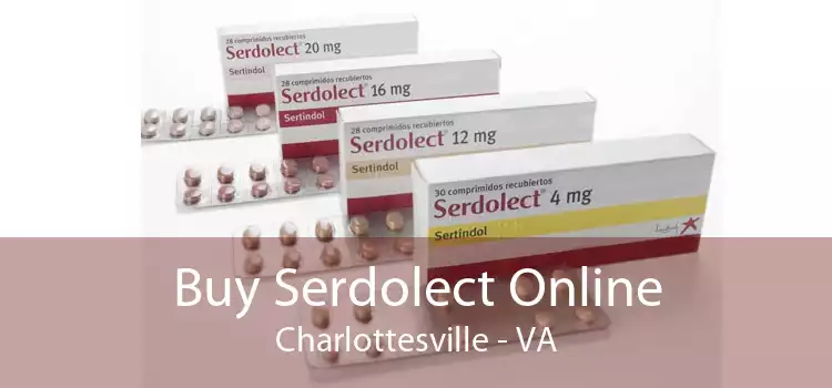 Buy Serdolect Online Charlottesville - VA