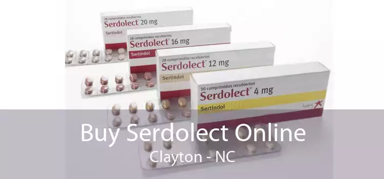 Buy Serdolect Online Clayton - NC
