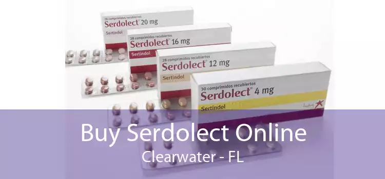 Buy Serdolect Online Clearwater - FL