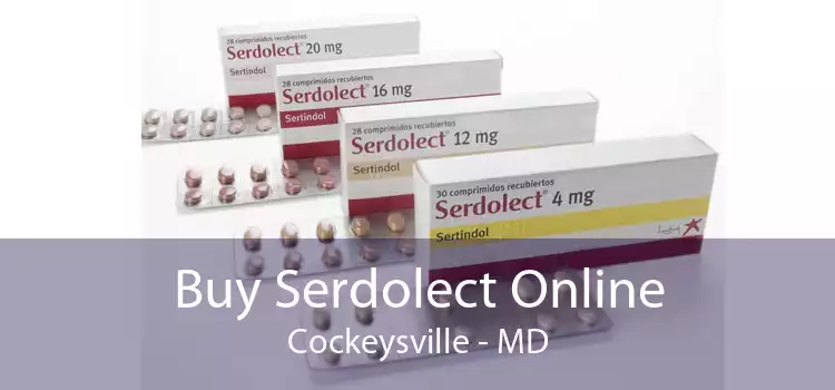 Buy Serdolect Online Cockeysville - MD