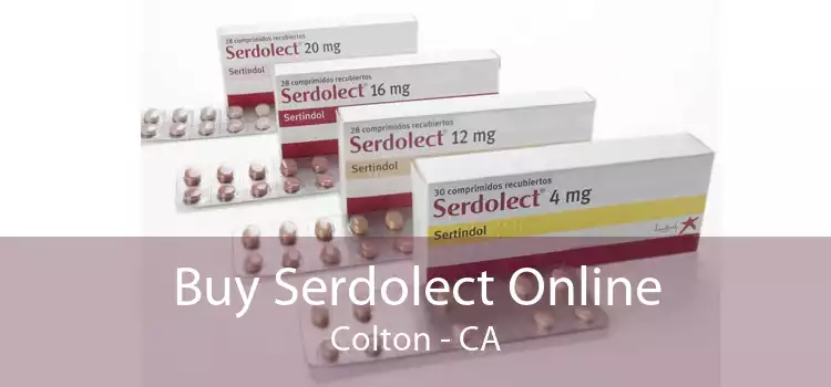 Buy Serdolect Online Colton - CA