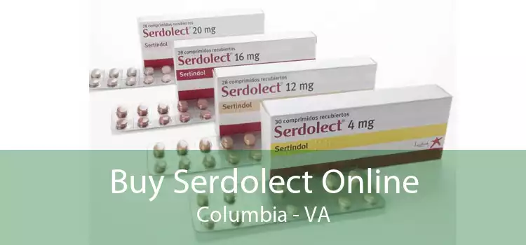 Buy Serdolect Online Columbia - VA