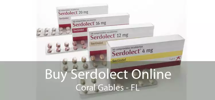 Buy Serdolect Online Coral Gables - FL