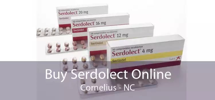 Buy Serdolect Online Cornelius - NC
