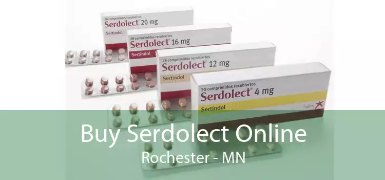 Buy Serdolect Online Rochester - MN